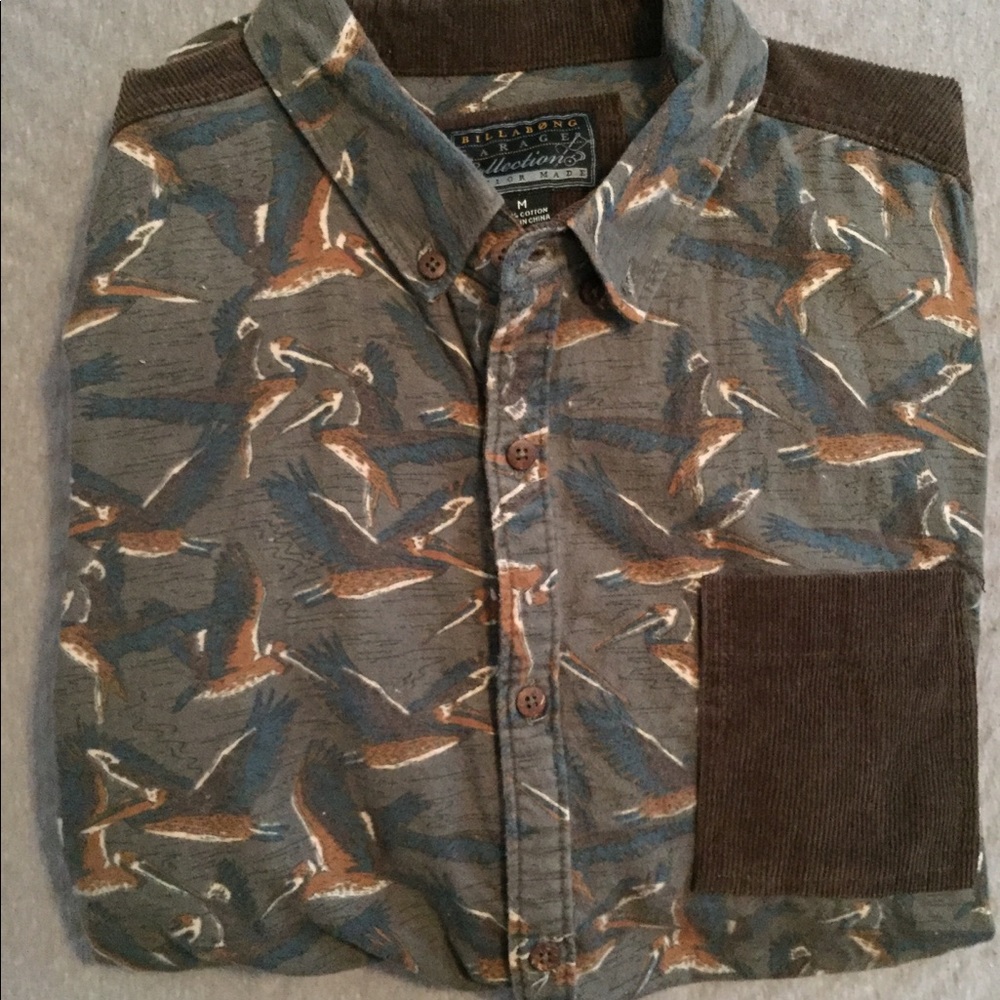 Billabong Garage Collection Longsleeve Medium